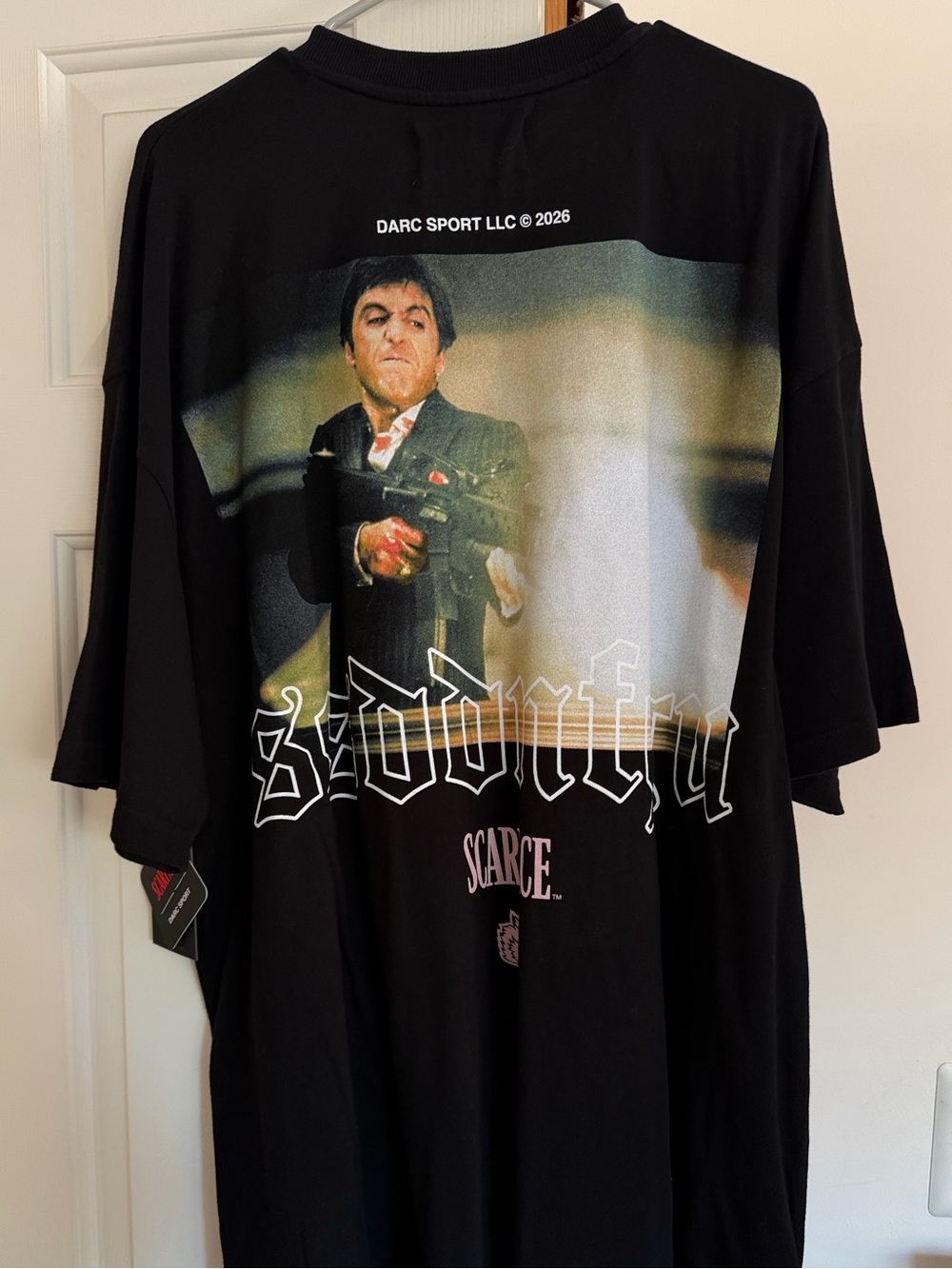 Darc Sport Scarface Shirt - Picture 4 of 5